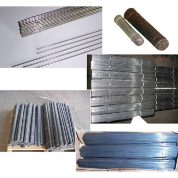 Polished and Bright Durable Galvanized Cut Iron Wire